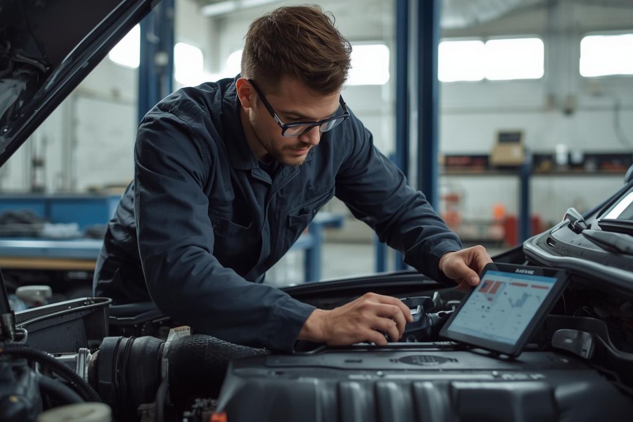 Diagnostic Electronique