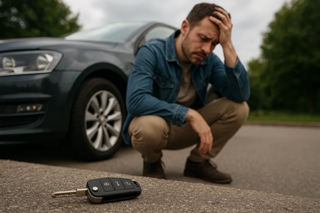 Cle de Voiture Perdue Sans Double : La Solution